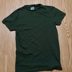 Ralph Lauren Double RL RRL Womens Tee Green Size XS